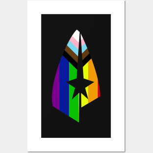 Pride Treksphere Logo Posters and Art